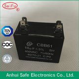 New and Original Cbb61 Capacitor 450VAC