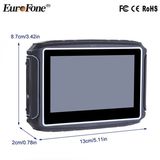 Touch Screen GPS for Motorcyle with Helmet Headsets Motorcycle