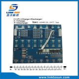 16s 15A Unicycle Battery Circuit Board with Cell Balancing