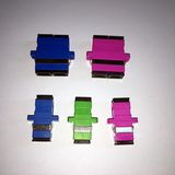 Sc Optic Adapter with Magenta Housing