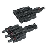 Mc4 T Type 3 to 1 Solar Branch Connector