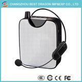 Wired/Wireless Microphone Voice Waistband HiFi Digital Amplifier for Teachers