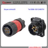 Waterproof 4 Pin Circular Connector