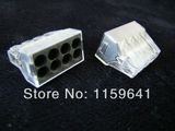 Wago 773-108 Push Wire 8 Pin Conductor Terminal Block