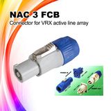 Nac 3 Fcb Power Connector for Active Speaker (VRX932LAP)