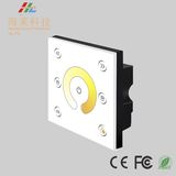 12-24V DC Fashionable Single Zone Color Temperature LED Touch Panel Controller
