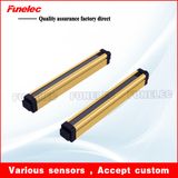 20mm Optical Axis Space Waterproof Aluminum PNP Normal Close CCC Ce TUV 24V DC Regional Light Curtain Detection Sensor