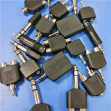 6.3/3.5 Stereo Male to Female a/V Connector (A-024)