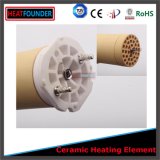 230V 3.9kw 44X85mm Ceramic Heater with Center Solid Rod