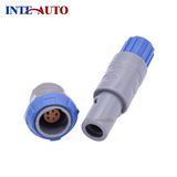 Replacement Lemo Redel Plastic 5 Pin Medical Connectors