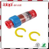 FTTH Optic Fiber Microduct Water/Gas Block Connectors 16/12