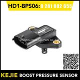 Intake Manifold Pressure Sensor for Daf Bosch 0 281 002 655
