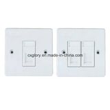Single/Dual Port Clipsal Network Faceplate