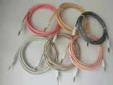 DC3.5mm Nylon Braided Audio Cable Eurorack Cable
