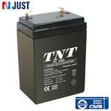 Sealed Lead Acid Deep Cycle AGM Battery 4V 5ah