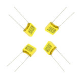 Wholesale Yellow 0.39UF 275VAC X2 Metallized Polypropylene Film Capacitor Tmcf18-2