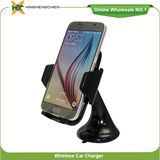 High Quality Qi Wireless Car Charger for Samsung S6