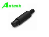 Mini DIN Jack Connector