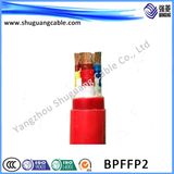 (BPFFP2) F46/Cu Tape Shielded/High Temperature/Frequency Convertible/Electric Power Cable