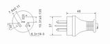 3 Pins Plug (JY-26)