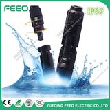 Rotary Electrical Fast Straight Insulation Connector for Solar Power System
