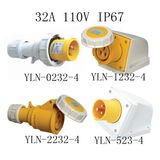 32A 110V Electrical Plug and Socket