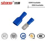 Mdd Series Pre-Insulating Terminal Brass Male Electric Spade Terminal