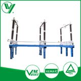 Easy Assembled 245kv 1250/4000A High Voltage Disconnect Isolator Switch