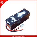 Rechargeable 25.9V 10000mAh Lipo Battery Pack with BMS