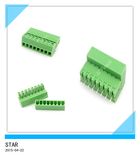 8-Pin 3.81mm Screw Pluggable (Right Angle Pin) Terminal Block Connector