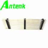 2.54mm Pitch in Triple Row 2 X 8p Straight Type Gold Flash RoHS Mark Pin Header