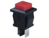 Factory Ks2019W 2 Pin Doorbell Rectangular Press Push Button Switch 250VAC