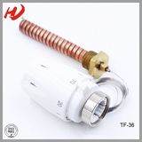 Capillary Thermostat with Spiral Immersion Sensor, Heimeier Style