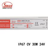 Smv-30-24 30W 24V 1.2A Waterproof IP67 Constant Voltage Power Supply
