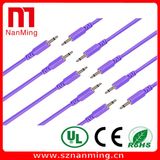 3.5mm Mono Colored Patch Cable for Eurorack Moduler