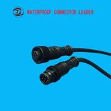 Electrical Waterproof Screw Type Cable IP68 8 Pin Connector