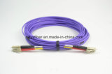 LC -LC Duplex mm Om4 Fiber Optic Patch Cord Fiber Optic Cable