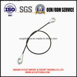 Customized Brake Cable with Two Eyelets for Garden Parts