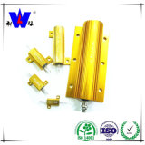 Golden Aluminum Wirewound Power Resistor