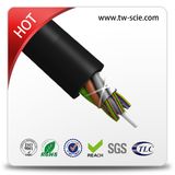 Optical Fiber G652D GYFTY 12 Core Fiber Optic Cable