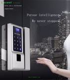 Optical Semiconductor Smart Household Fingerprint Safe Lock for Glass Door