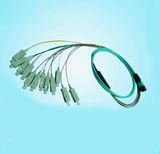MPO-Sc 12 Cores Singlemode Fiber Optic Patch Cord