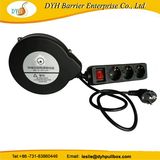 Socket Extension Cable Wire Retractable Cable Roller