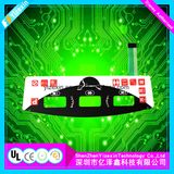 LED Pillow Embossed Poly Dome Keyboard Membrane Switches