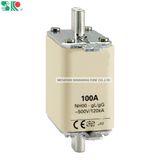 Nh00 Kinfe Blade Fuses 500V 100A