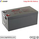 12V 250ah VRLA UPS Gel Battery for Home Solar System