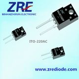15A Mur1505 Thru Mur1560 ITO220AC Super Fast Recovery Diode