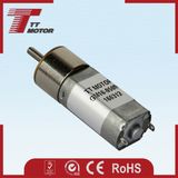 12V bar code printers planetary gearbox gear motor