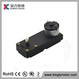 24V 40mm Diameter Plastic Gear Box Micro Brush DC Gear Motor