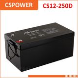 Cspower 12V 250ah Maintenance Free Gel Battery - Battery USP, EPS